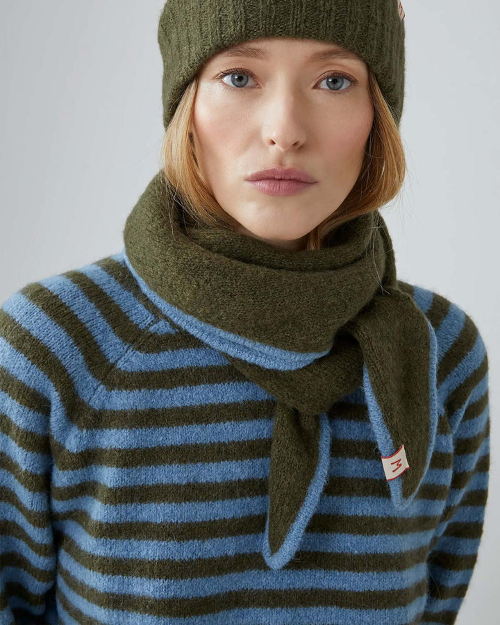 Elly Scarf N°218 Hunter Green