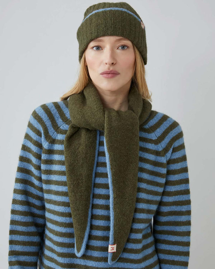 Elly Scarf N°218 Hunter Green