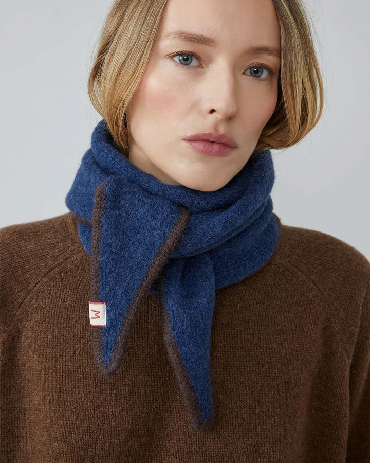 Elly Scarf N°218 Indigo