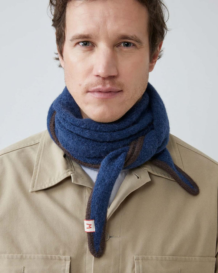 Elly Scarf N°218 Indigo