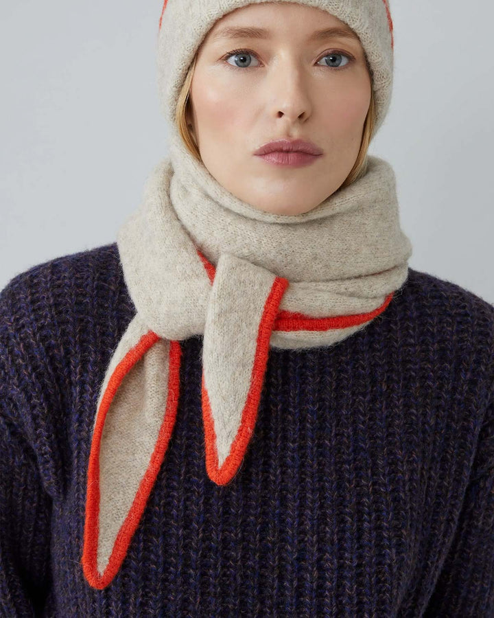 Elly Scarf N°218 Paper