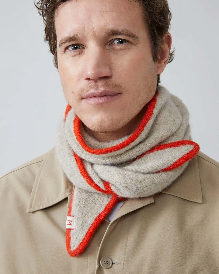 Elly Scarf N°218 Paper