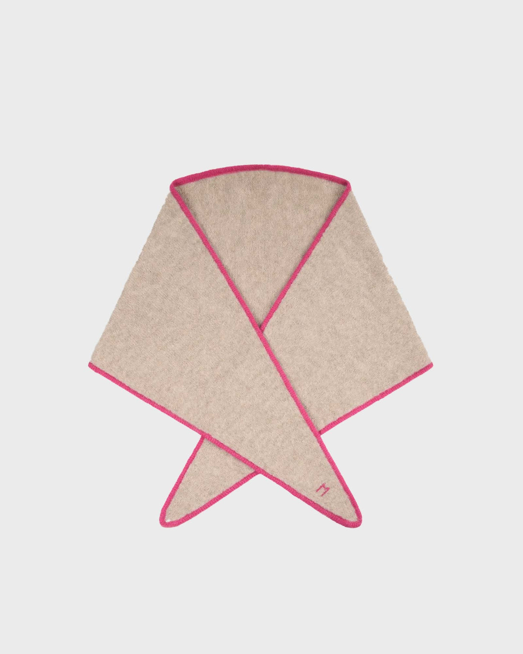 MOISMONT Scarf Elly Scarf No. 218 Cord Lipstick – Bild 3