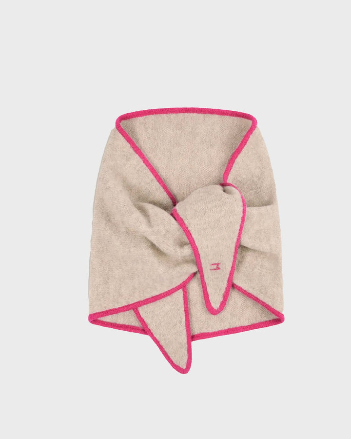 MOISMONT Scarf Elly Scarf No. 218 Cord Lipstick – Bild 4