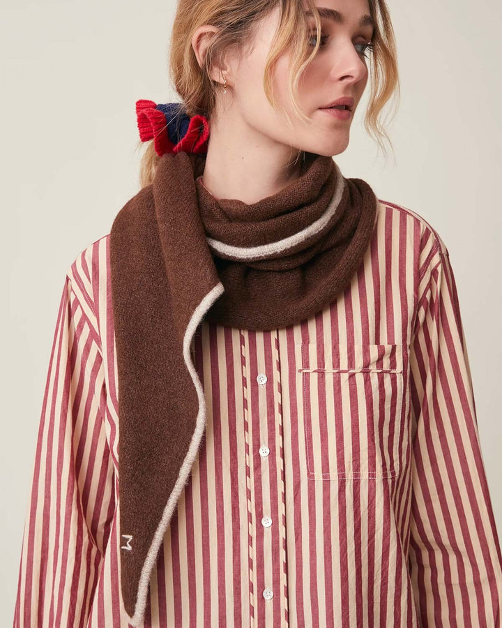 MOISMONT Scarf Elly Scarf No. 218 Violin
