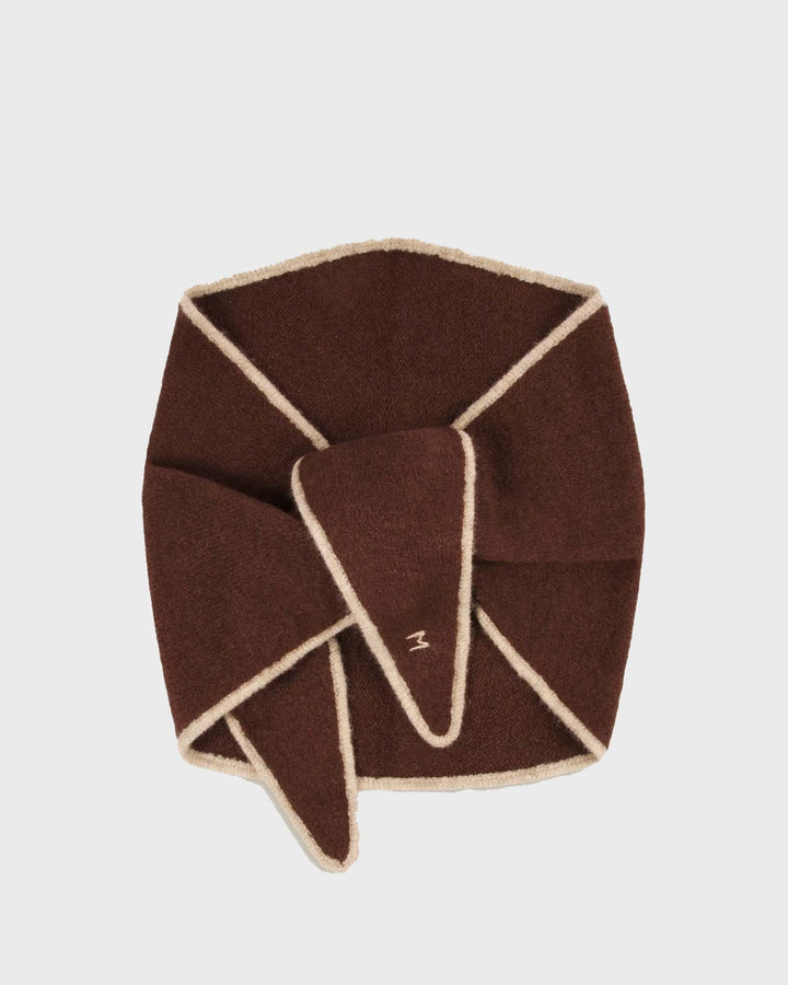 MOISMONT Scarf Elly Scarf No. 218 Violin – Bild 3