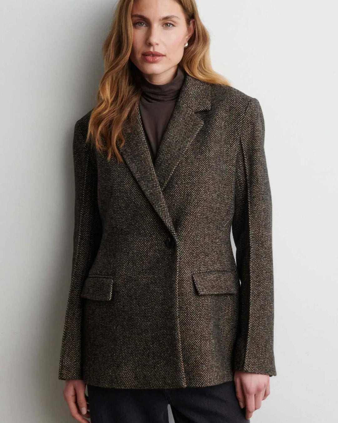 Second Female Blazer Emi New Fitted Blazer Demitasse – Bild 3