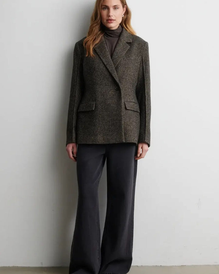 Second Female Blazer Emi New Fitted Blazer Demitasse – Bild 4