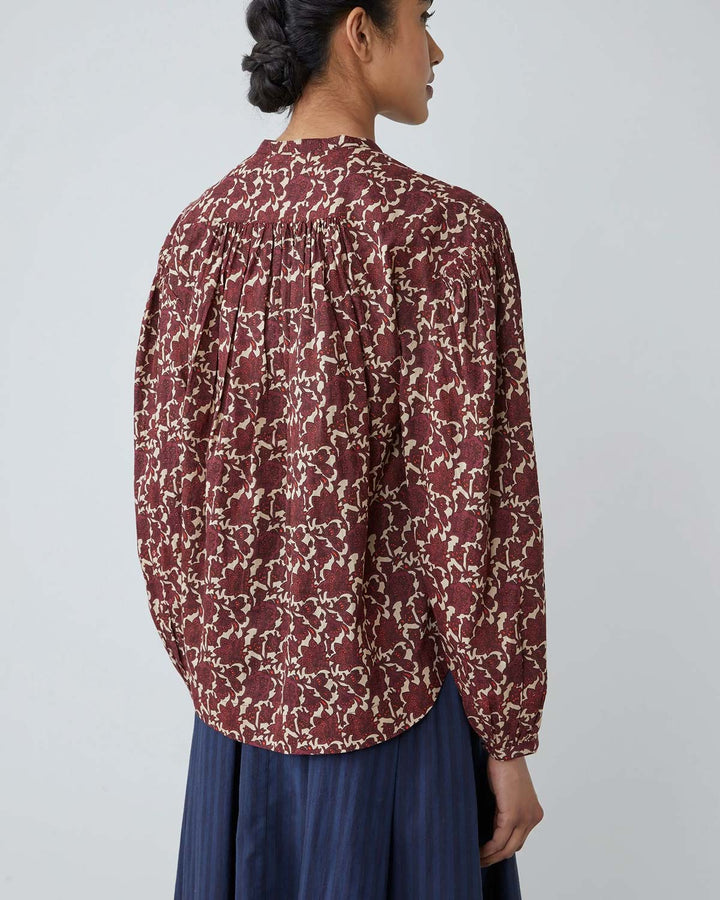 Emma Blouse N°809 India Poppy
