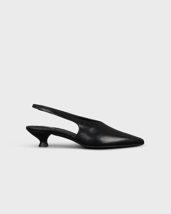 Eros Leather  Black