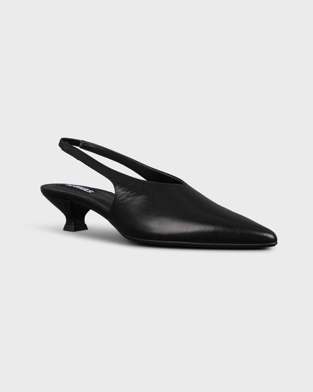 Eros Leather  Black