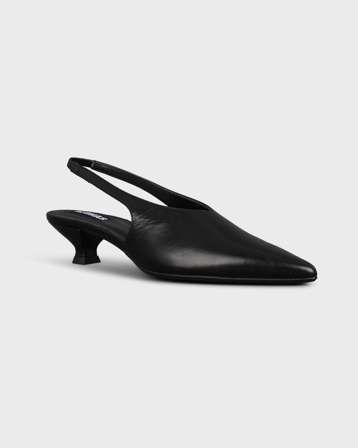 Eros Leather  Black