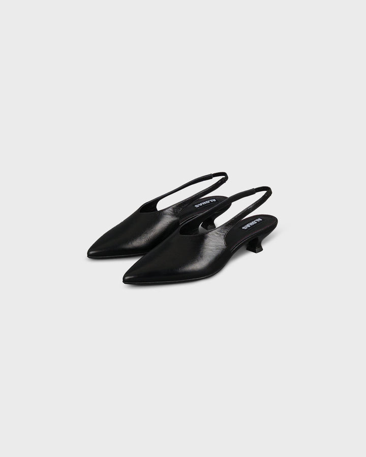 Eros Leather  Black