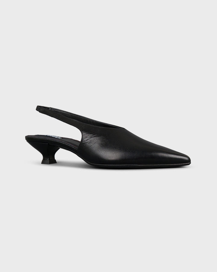 Eros Leather  Black