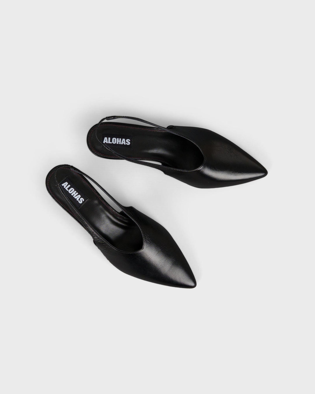 Eros Leather  Black