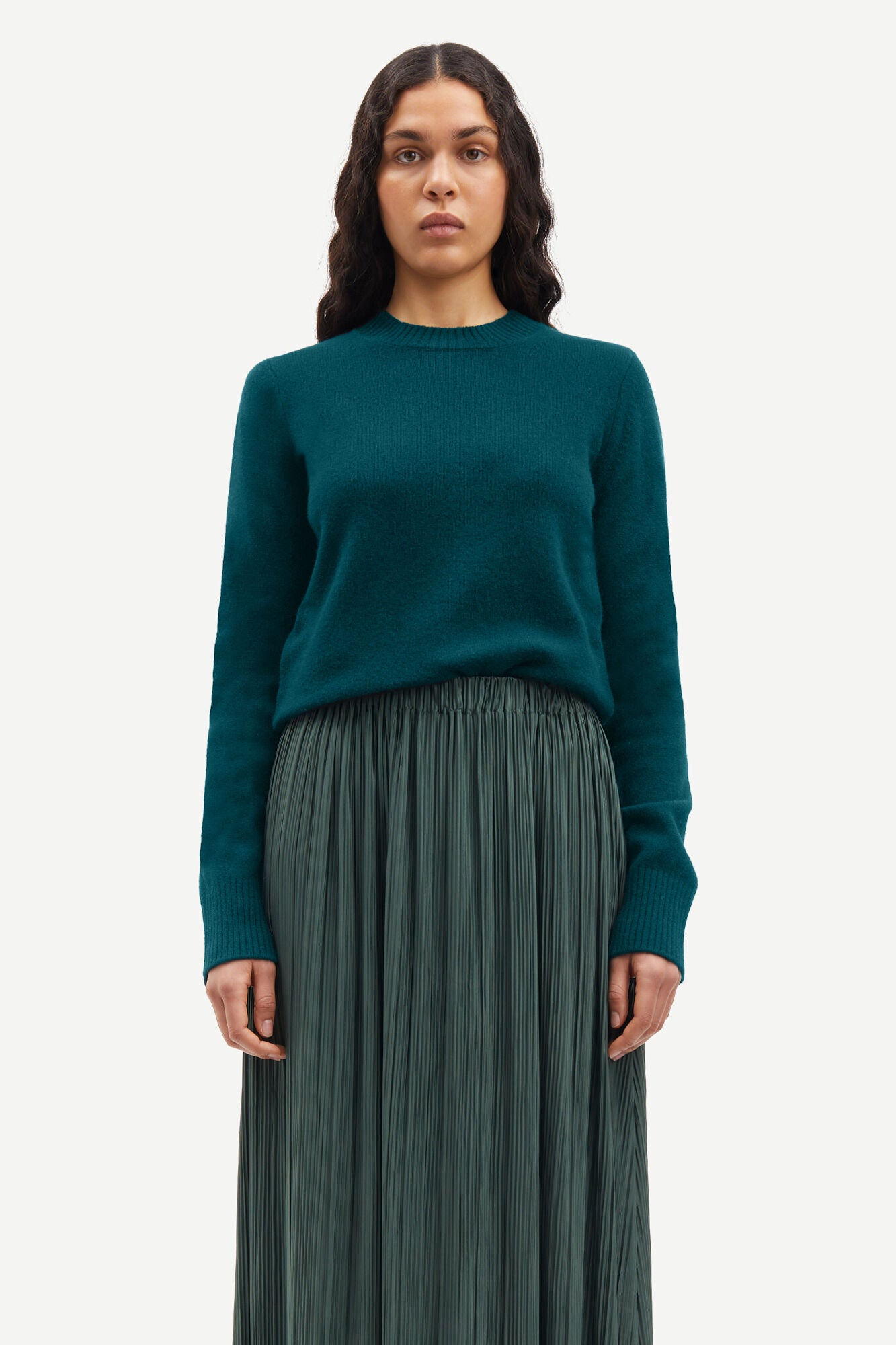 Charlotte Knit Sweater Atlantic Deep myMEID