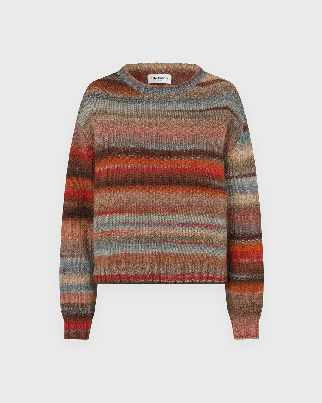 lollys laundry Pullover FairhavenLL Knit Jumper Rust