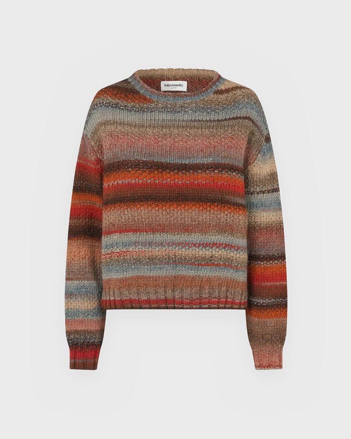 lollys laundry Pullover FairhavenLL Knit Jumper Rust