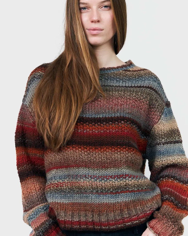 lollys laundry Pullover FairhavenLL Knit Jumper Rust – Bild 4