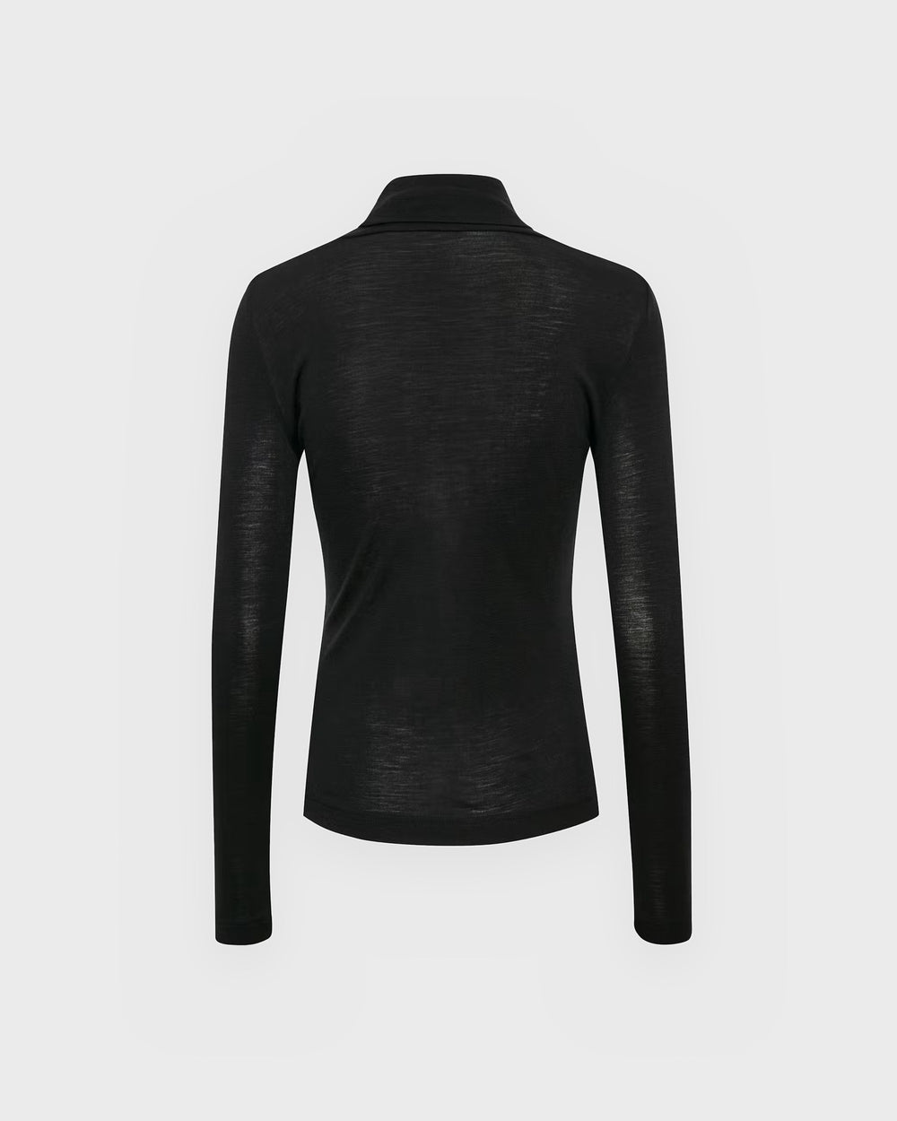 InWear Pullover FangIW Rollneck Black – Bild 2