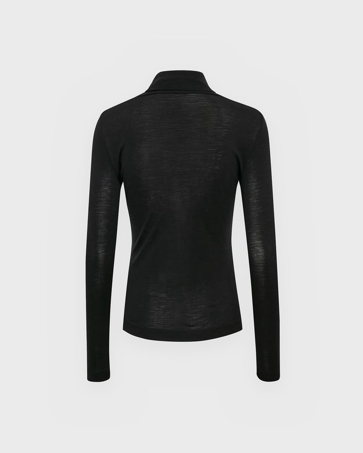 InWear Pullover FangIW Rollneck Black – Bild 2
