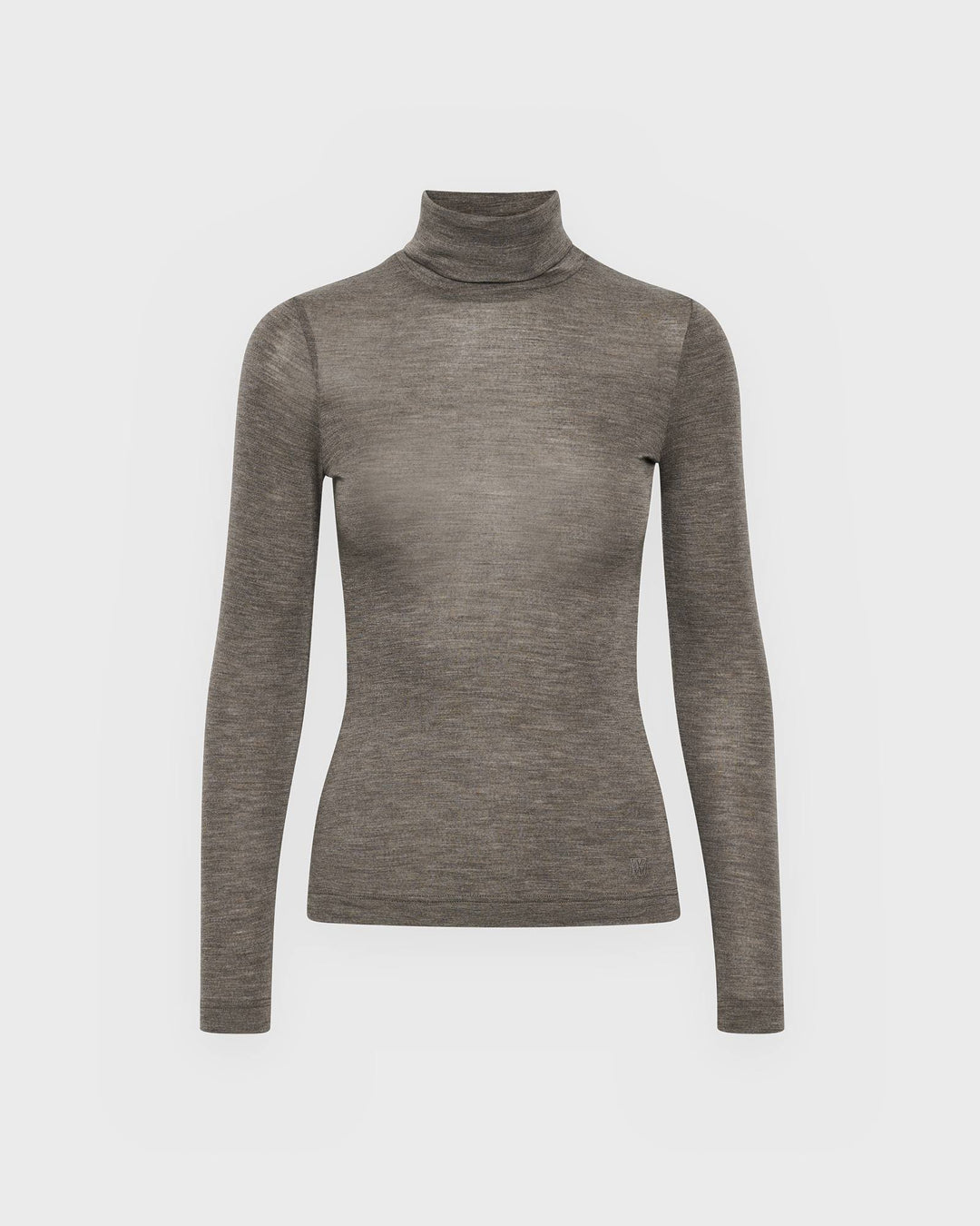 InWear Pullover FangIW Rollneck Brown Melange