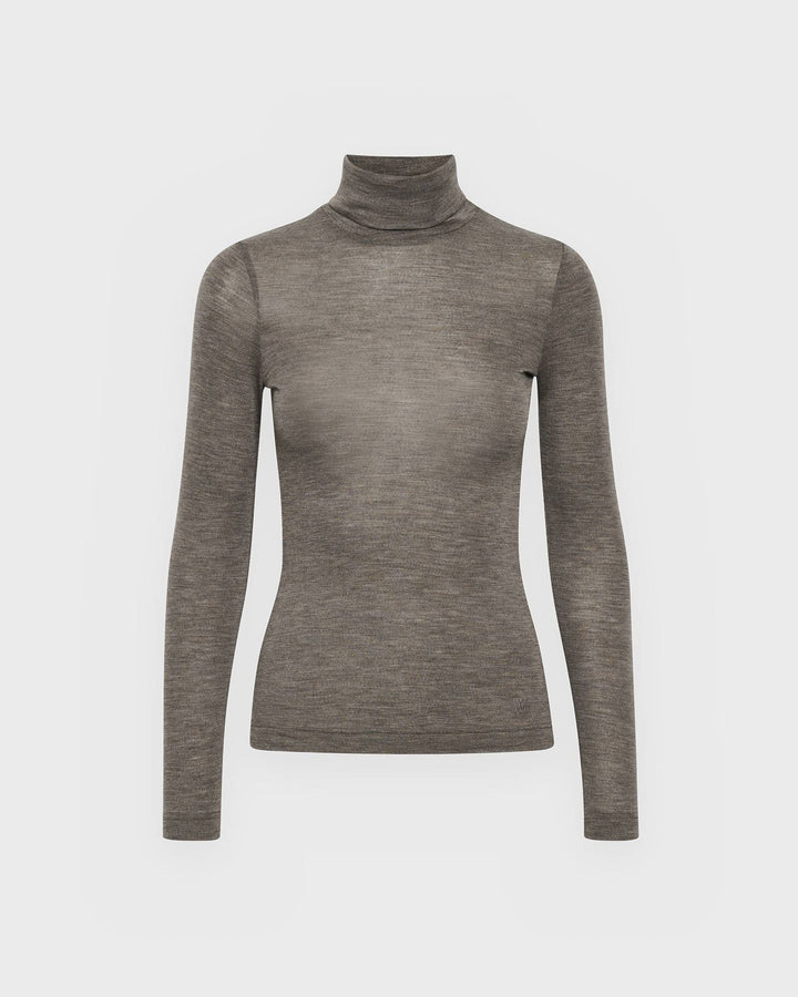 InWear Pullover FangIW Rollneck Brown Melange