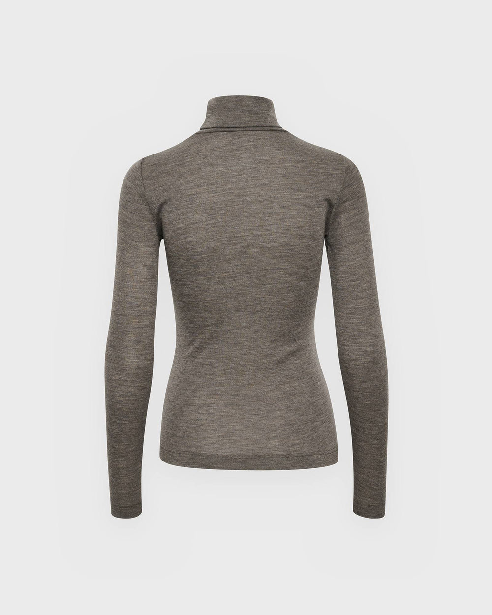 InWear Pullover FangIW Rollneck Brown Melange – Bild 2