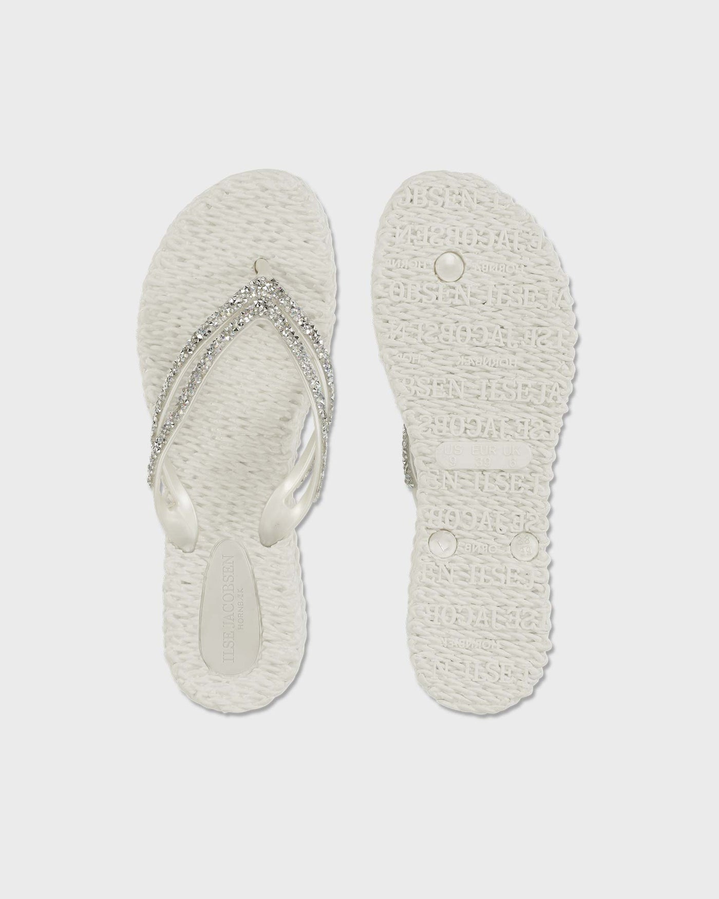 Flip Flop on Platform Sole Creme myMEID
