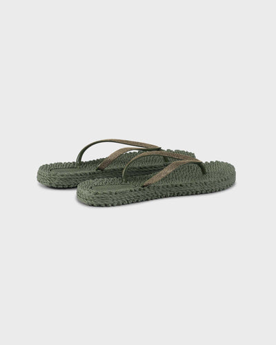 Flip Flop With Glitter Army myMEID