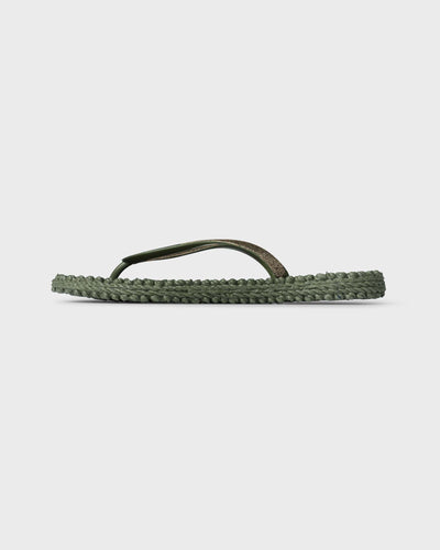 Flip Flop With Glitter Army myMEID
