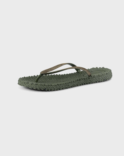 Flip Flop With Glitter Army myMEID