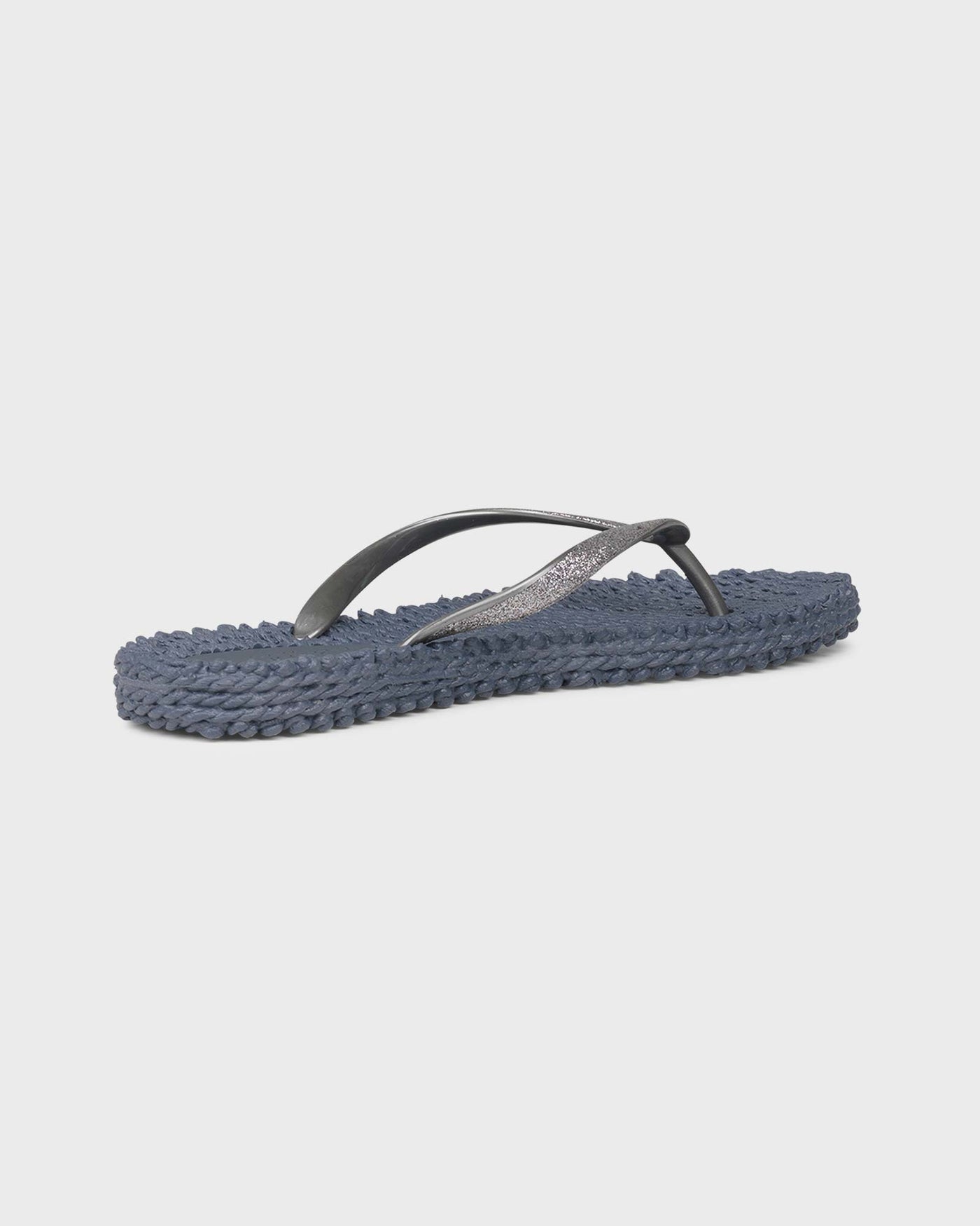 Flip Flop With Glitter Grey myMEID