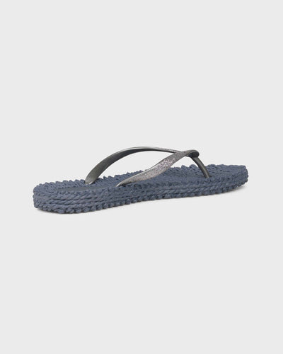 Flip Flop With Glitter Grey myMEID