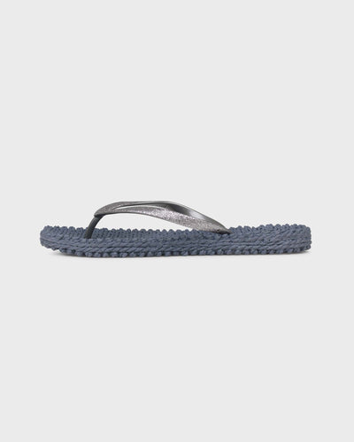 Flip Flop With Glitter Grey myMEID