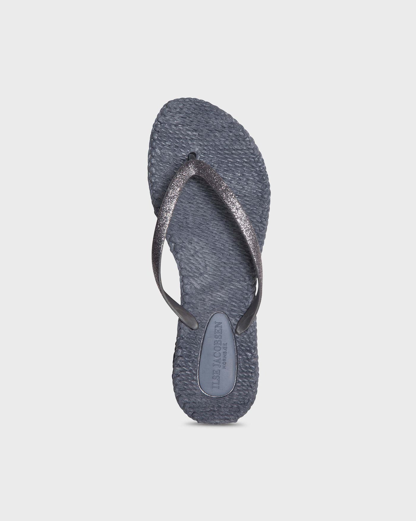 Flip Flop With Glitter Grey myMEID