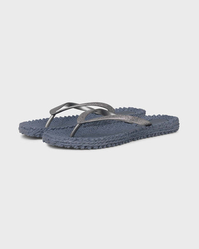 Flip Flop With Glitter Grey myMEID