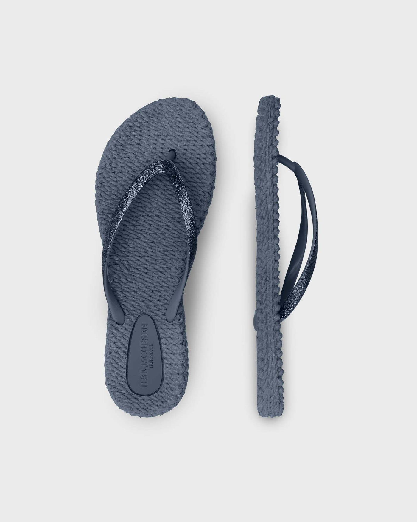 Flip Flop With Glitter Indigo myMEID