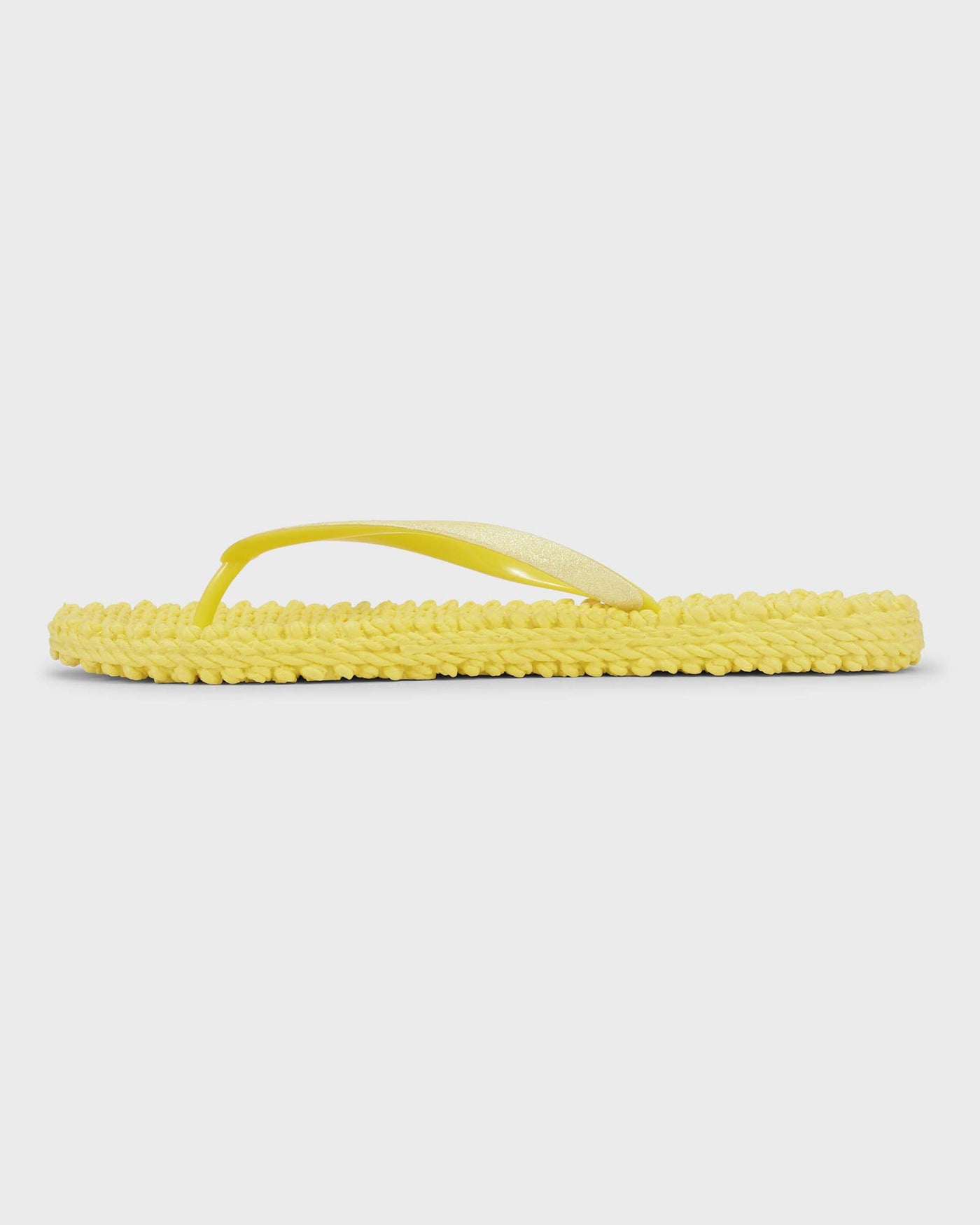 Flip Flop With Glitter Pale Banana myMEID