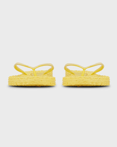 Flip Flop With Glitter Pale Banana myMEID