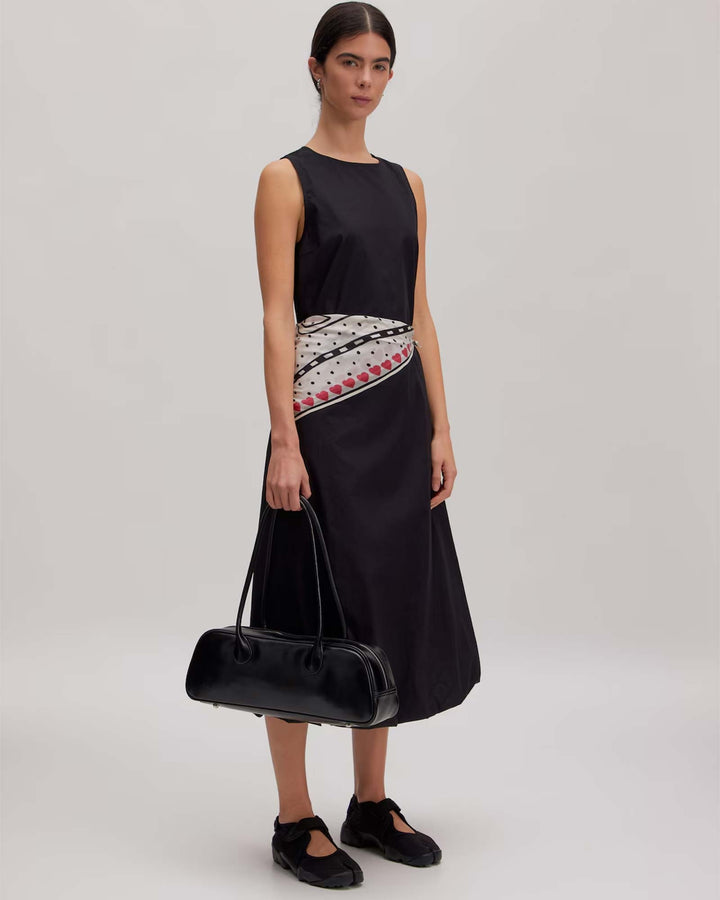 Flora Dress Black