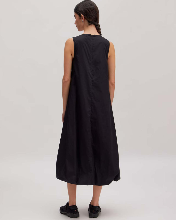 Flora Dress Black