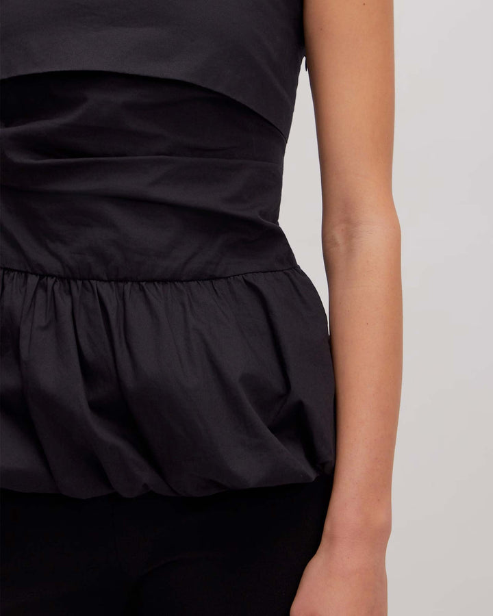 Flora Dress Black
