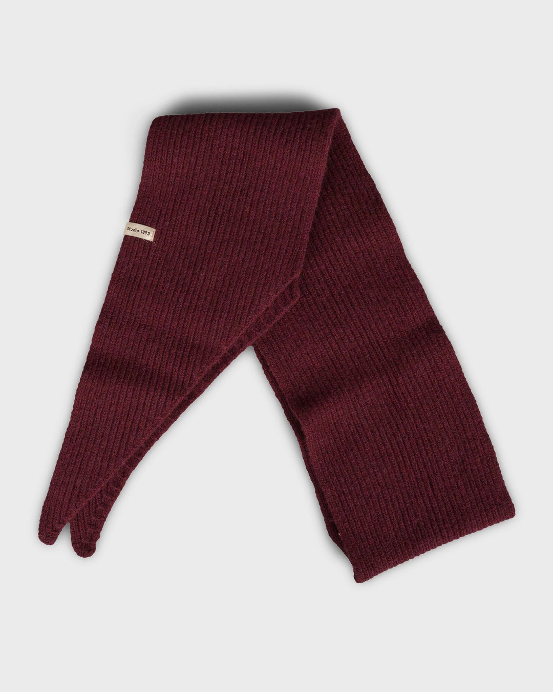 Studio 1893 Scarf Fritzi Bordo – Bild 2