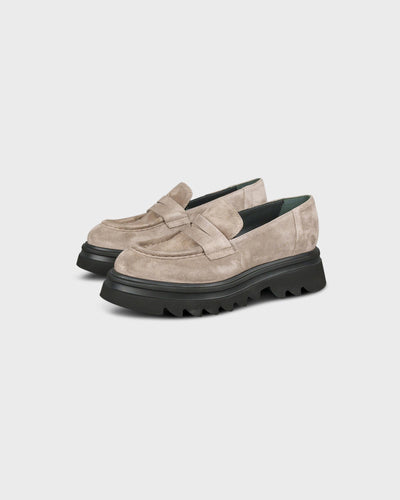Fru.it Damen Loafer Chelin Sand myMEID