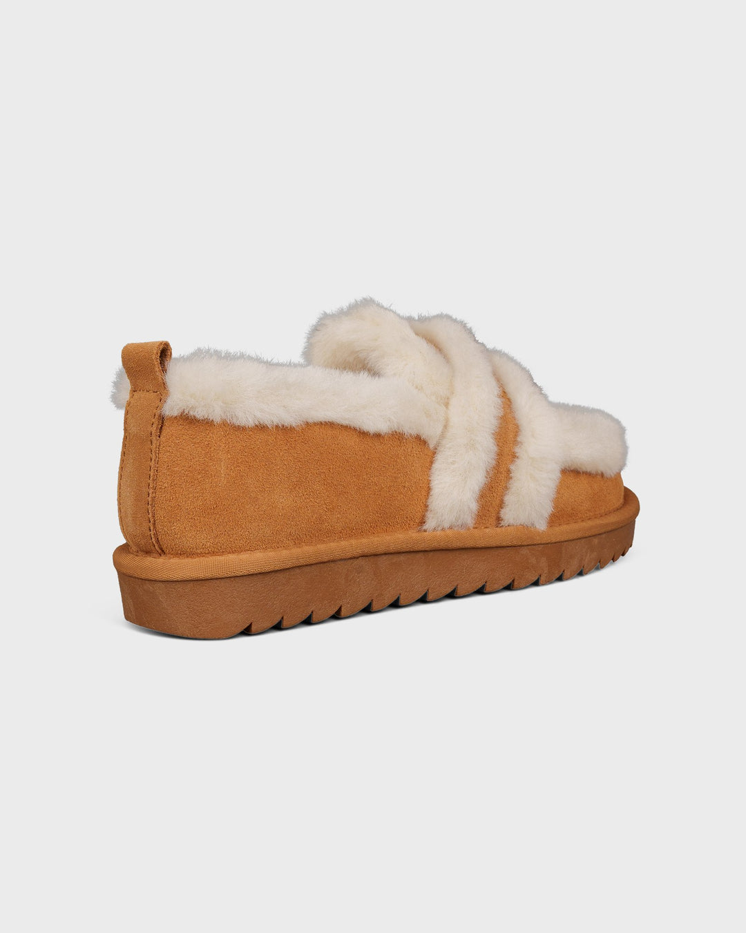 Colors of California Schuhe Furry Loafer Tan – Bild 5
