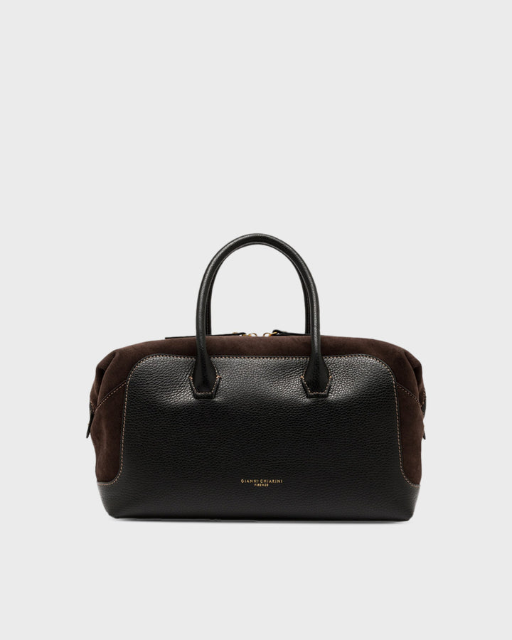 Gianni Chiarini Handtasche Gemma Nero Moka