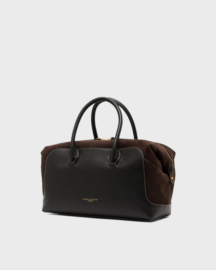 Gianni Chiarini Handtasche Gemma Nero Moka – Bild 2