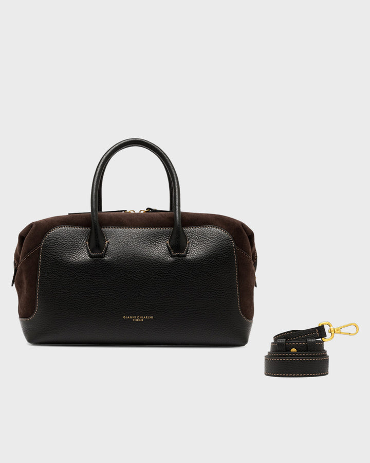 Gianni Chiarini Handtasche Gemma Nero Moka – Bild 4