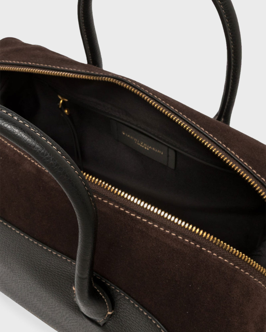 Gianni Chiarini Handtasche Gemma Nero Moka – Bild 6